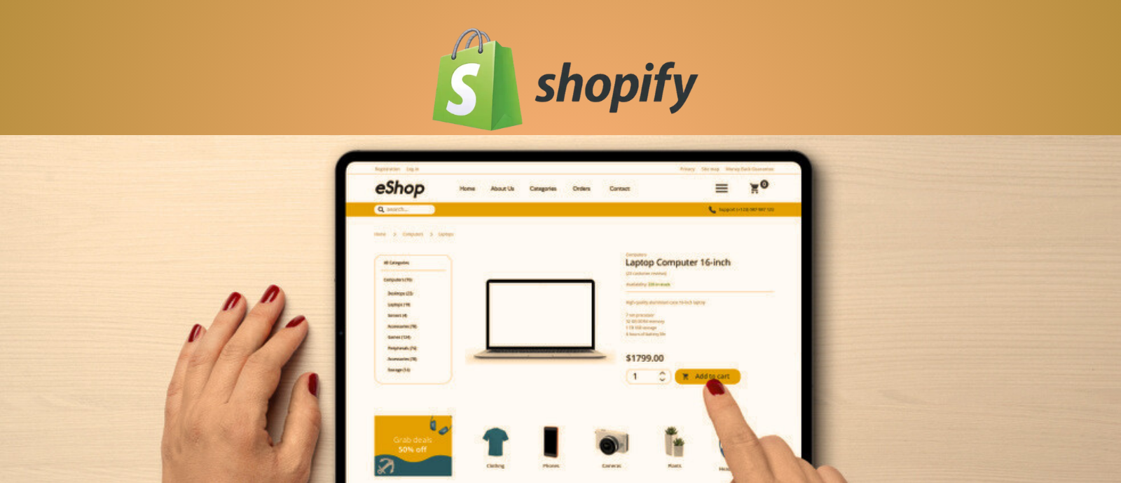 Shopify Design and Development